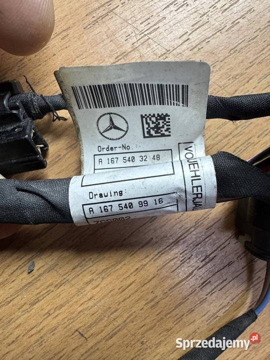 Instalacja PDC Mercedes GLE podkarpackie