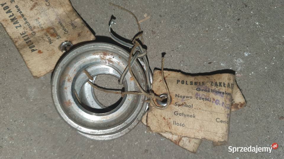 Bieżnie osłonki łożyska oporowego wianuszki wfm Pozostałe Warszawa