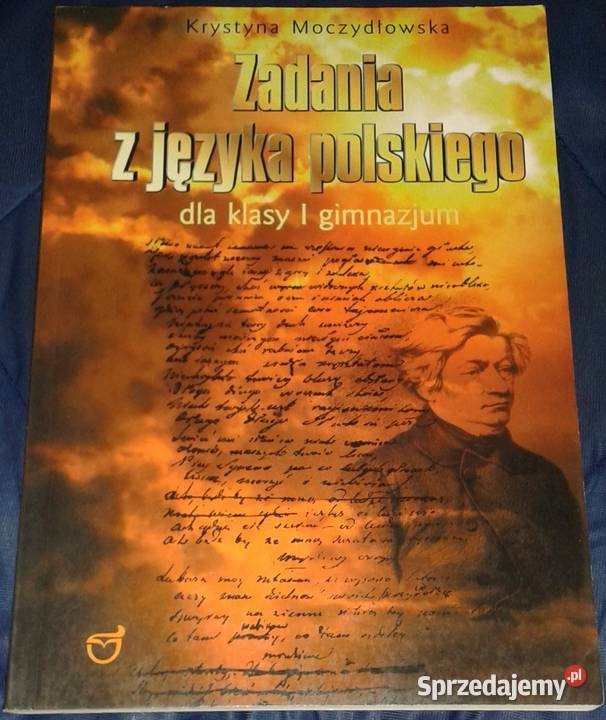 Zadania z języka polskiego Krystyna Moczydłowska Chełm