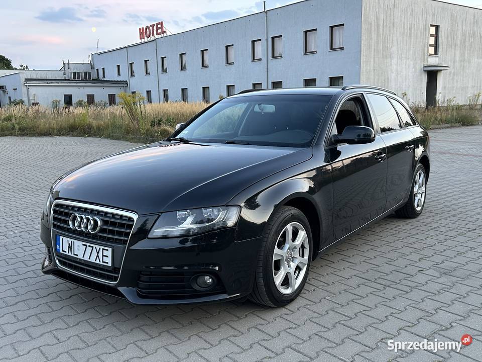 Audi A4 B8 Avant20TDI Lubartów sprzedam