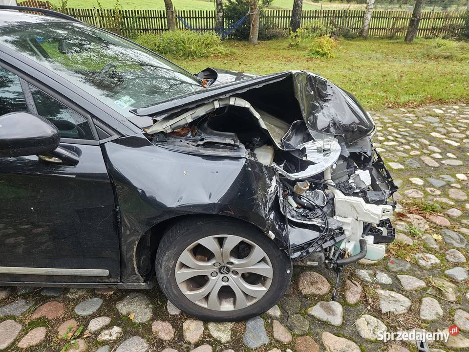 Citroen C5 II 20 HDI 2011 uszkodzony 284790km C5 Olsztyn