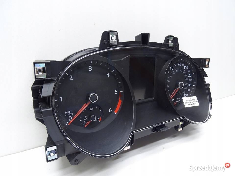 LICZNIK ZEGARY ZEGAR VW PASSAT B8 20 TDI sprzedam