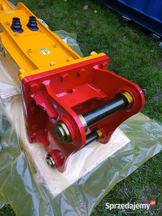 Młot hydrauliczny do koparki 710 ton małopolskie Kraków