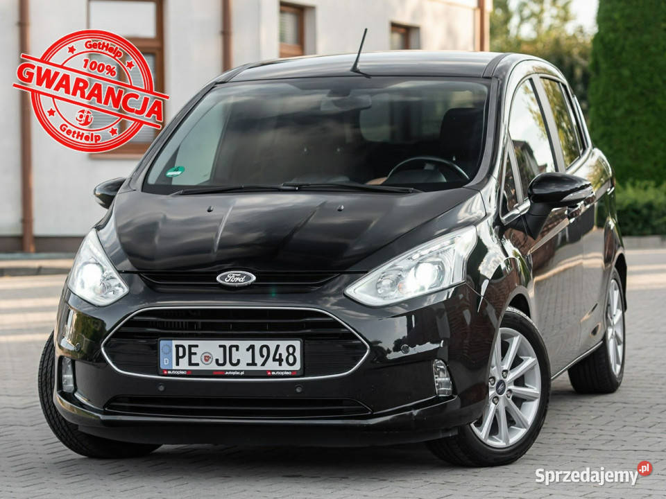 Ford B Lift Titanium X 15TDCI 95 Super Stan Zwoleń