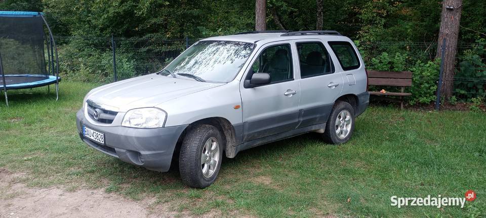 Sprzedam mazda tribute 20 bg benzyna+LPG