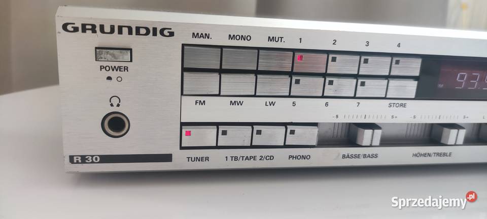 AMPLITUNER GRUNDIG R 30 Kutno