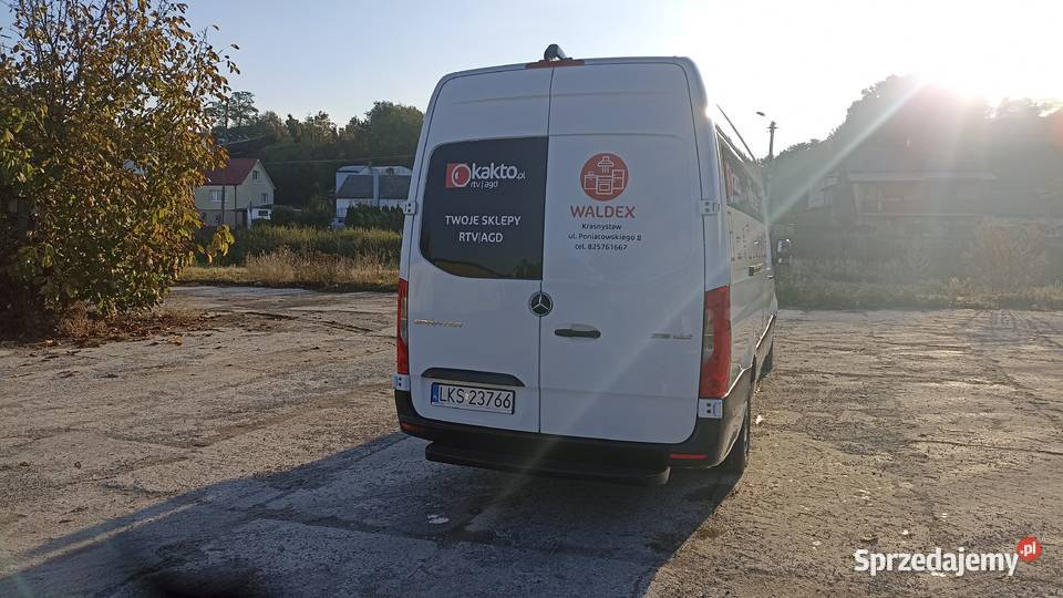 Sprinter 316 2020 140000 nieuszkodzony Krasnystaw sprzedam