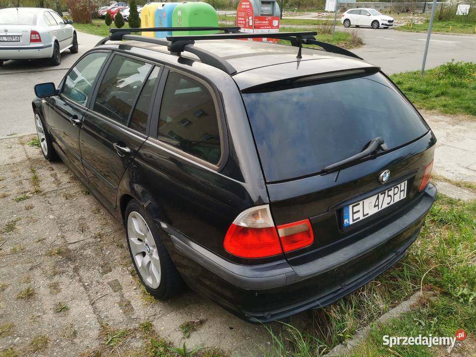 BMW e46 320d osobowe Łódź