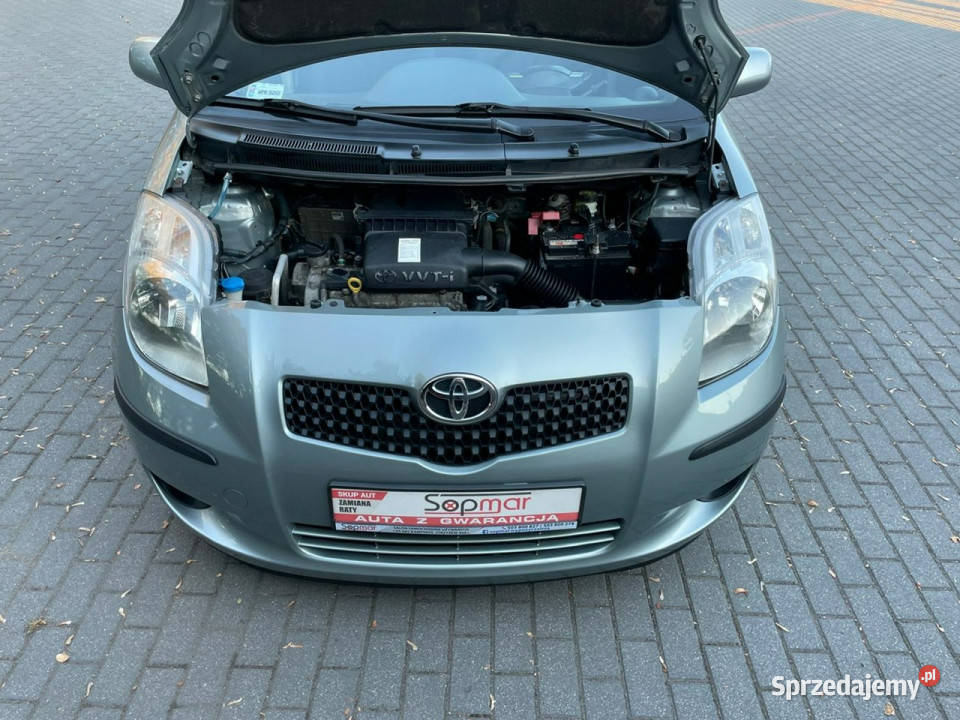 Toyota Yaris 13i VVTi 87 2005r SALON Polska Kampinos sprzedam