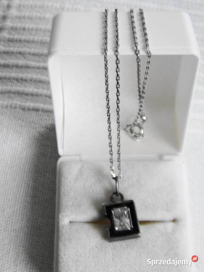 Piękny stary naszyjnik srebro 925 Naszyjniki Warszawa