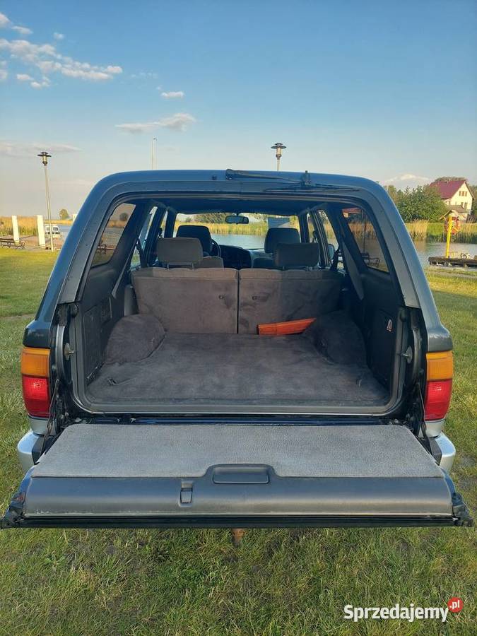 Toyota 4runner 30 V6 LPG Stegna sprzedam