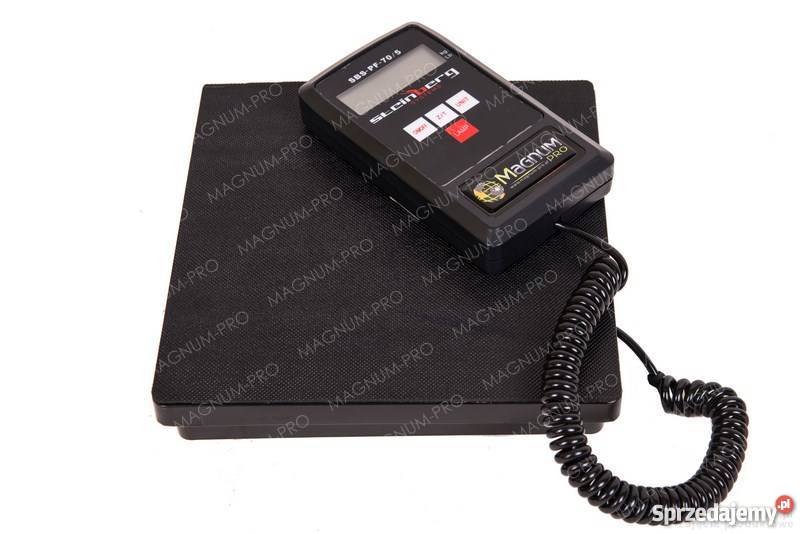 MOBILNA WAGA MAGAZYNOWA 70 WALIZKA POCZTOWA