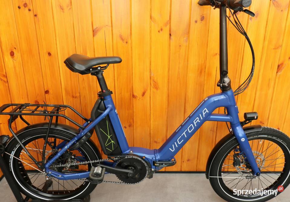 Rower elektryczny Victoria Folding 72 Składak na Rowery i akcesoria Milanówek sprzedam