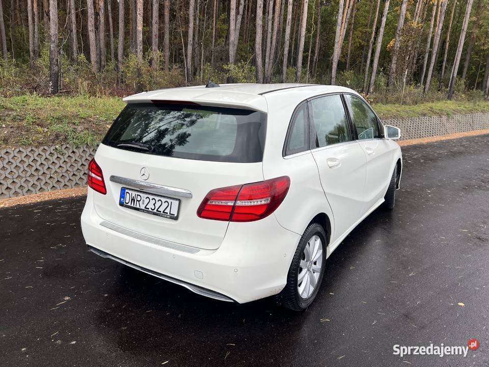 Mercedes w246 15 B klasa amg line nieuszkodzony Kielce