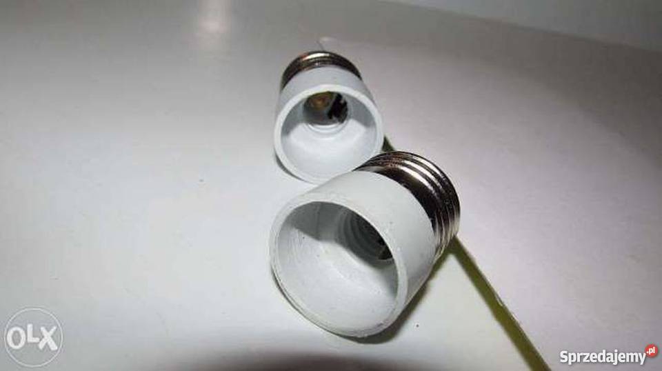 Przejściówka żarówki E27 na E14 adapter E14 na Zamość