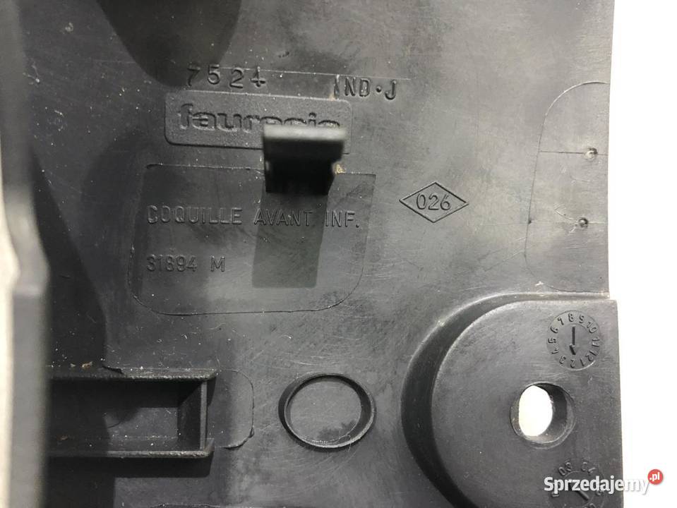 OBUDOWA KOLUMNY KIEROWNICZEJ RENAULT MEGANE II wielkopolskie