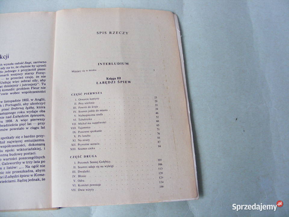 Galsworthy Nowoczesna komedia Saga rodu literatura piękna - proza zagraniczna Proza i poezja Proza i poezja Oborniki Śląskie
