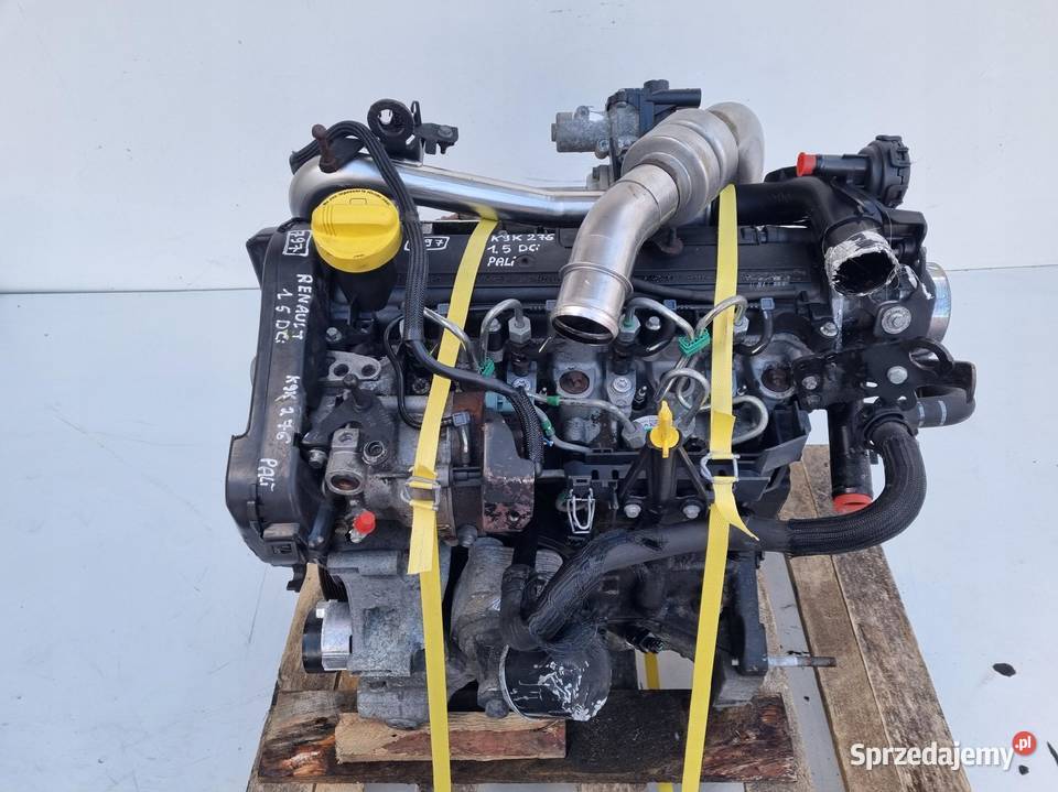 SILNIK KOMPLET Nissan Note 15 DCI 86 0612r Rudka