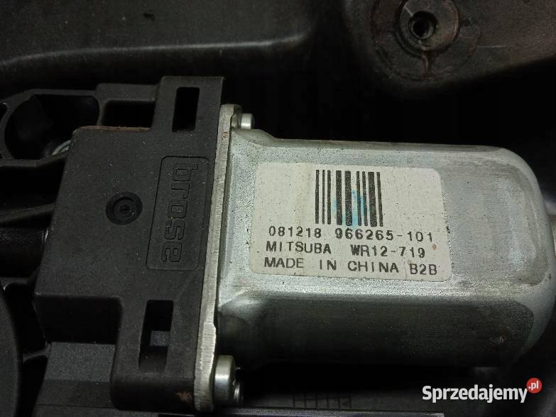 MECHANIZM SZYBY LEWY TYŁ EU Volvo XC 60 I 2008 Mechanizmy opuszczania szyb