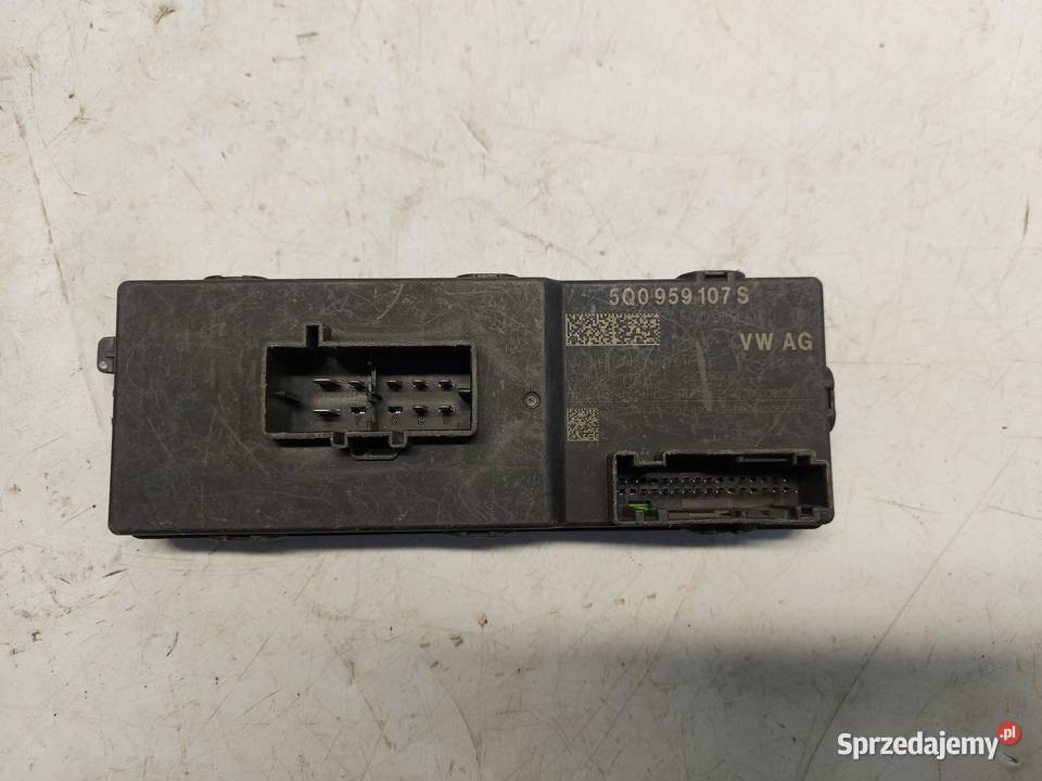 AUDI Q3 83A II Moduł sterownik klapy bagażnika