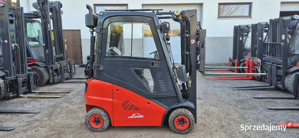 Linde H16T Triplex 462m 4 sekcje Motoryzacja mazowieckie