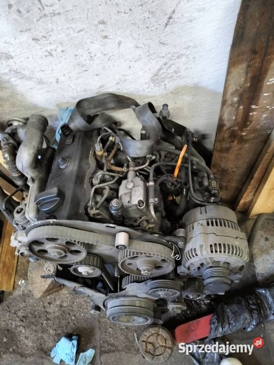 Silnik 19 tdi Audi a4 Passat B5 110 pompa Mrągowo