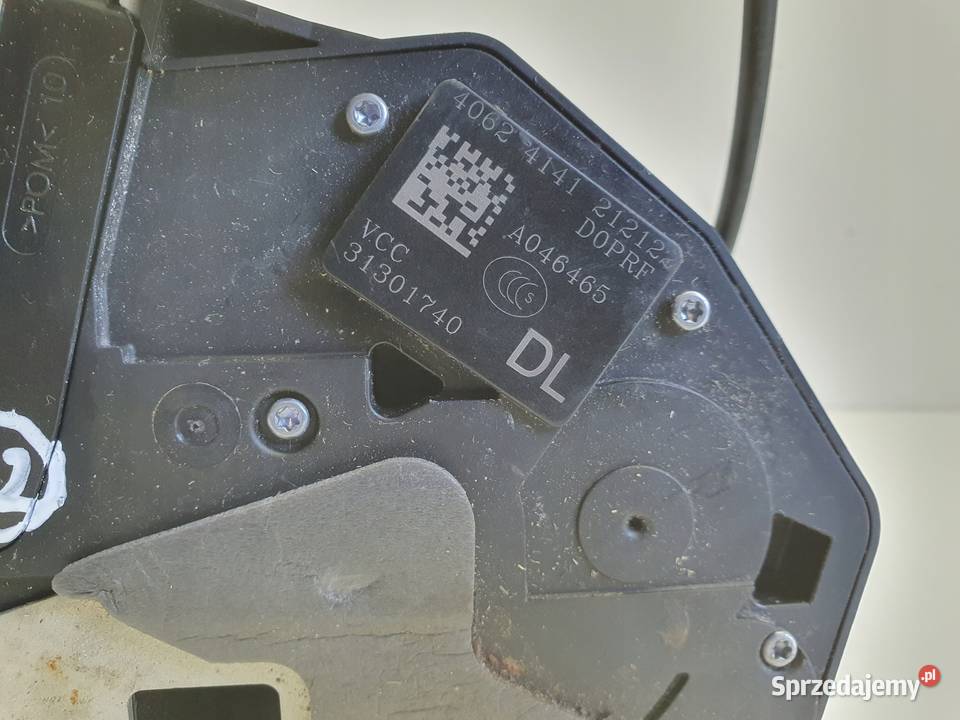 Volvo S60 II V60 ZAMEK DRZWI prawy przód osobowe Chełm