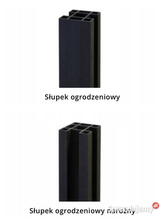Przęsło Płot kompozytowy ogrodzeniowy 171435173 Radom