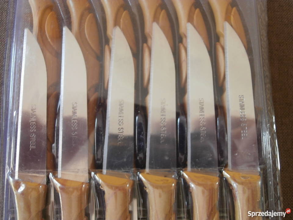 NOŻE kuchenne 12 155 NOWE