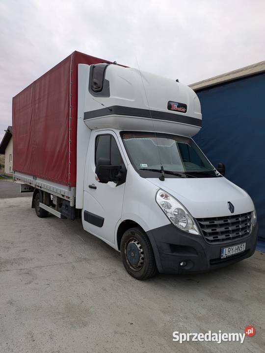 RENAULT MASTRES 2015Plandeka Sypialnia Salon Motoryzacja