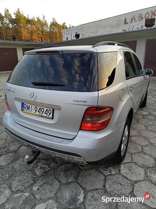 Mercedes ML 280CDI 190 Ksenon 4 MATIC 7GTronic Mielec