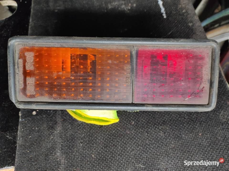 Lampa tył w zderzaku land rover Discovery 300 Olsztyn sprzedam