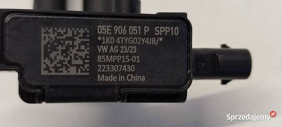 VW TIGUAN II CZUJNIK DPF SAPALIN 05E906051P