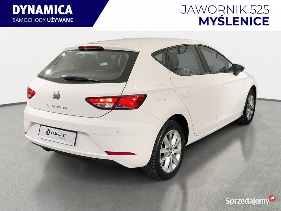 Seat Leon Style 12TSI 110 M6 2017 r salon 116300km