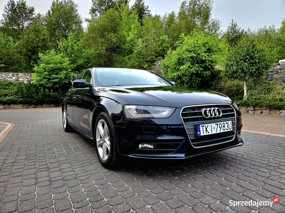 Audi A4 Limousine 20 TDI 150 Bezwypadek Serwis Zagnańsk