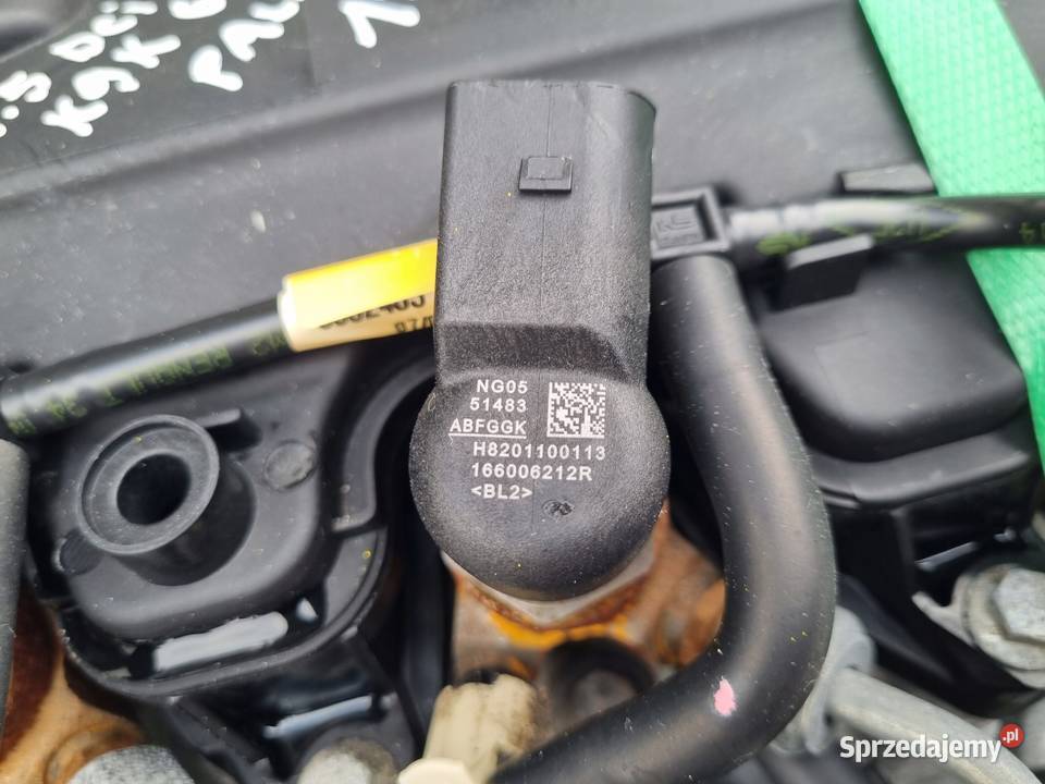 SILNIK KOMPL Renault Megane III 15 DCI 110 Janów sprzedam