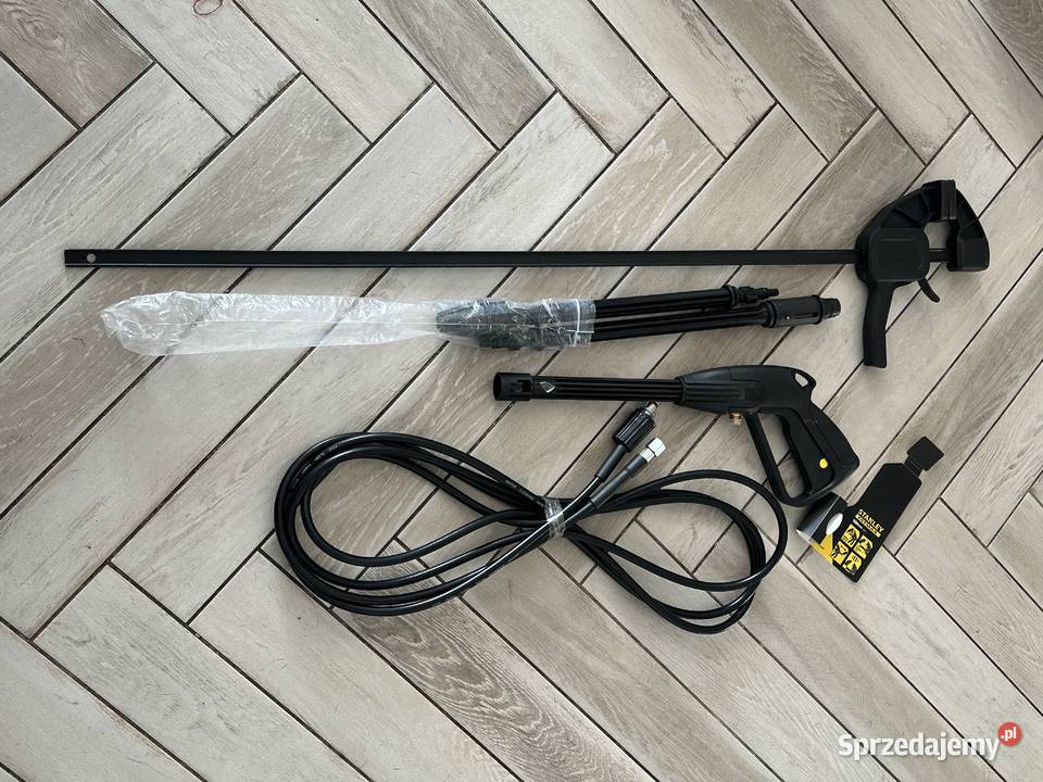 Lanca teleskopowa z myjką Stanley Łódź