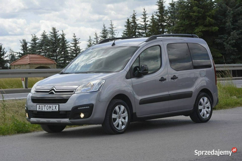 Citroen Berlingo 12 Turbo gwarancja przebiegu ABS podkarpackie Sędziszów Małopolski