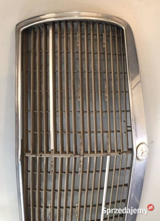 MercedesBenz W123 1983 Atrapy chłodnicy Grill osobowe Łagiewniki
