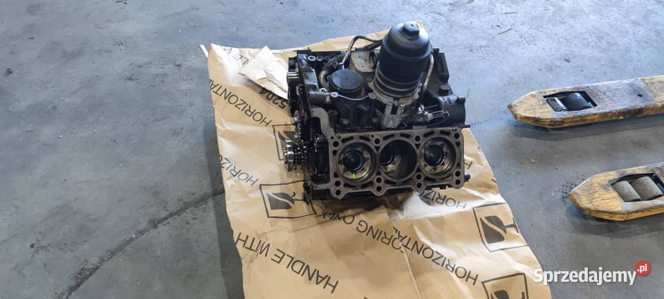 SILNIK BLOK KOMPLETNY AUDI A6 C6 30 TDI CDY Przystajń