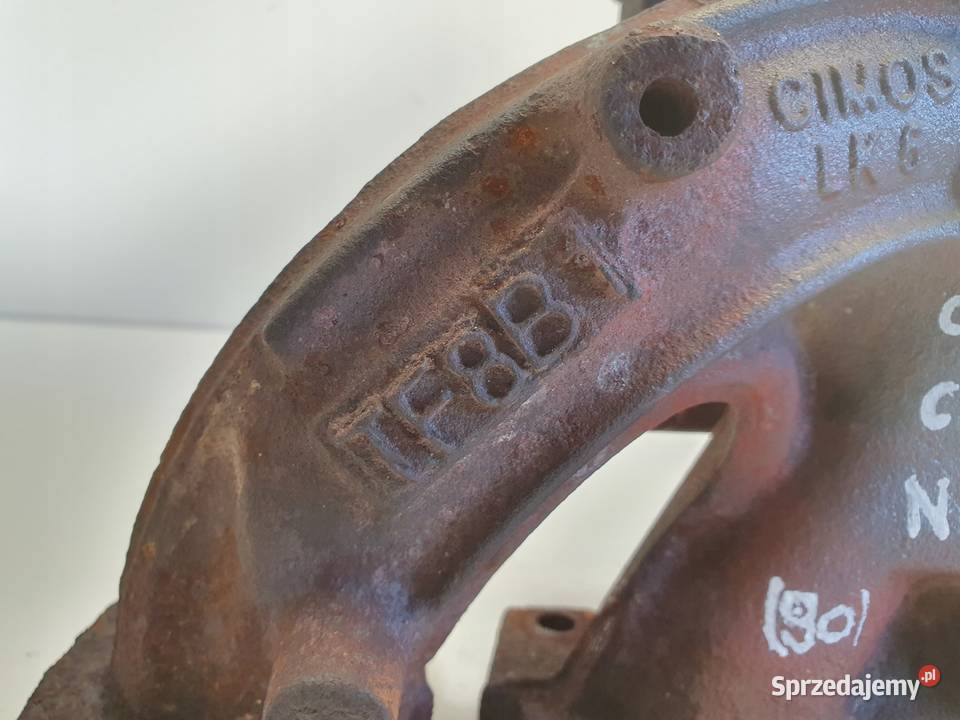 KOLEKTOR WYDECHOWY Citroen C2 16 16V VTS 122 Rudka