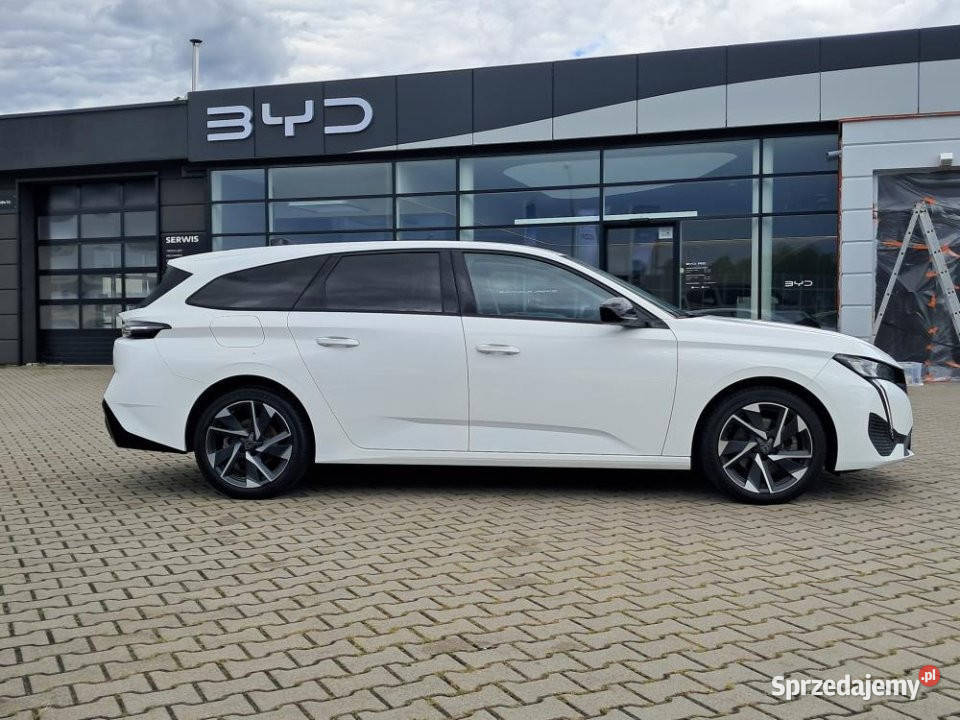 Peugeot 308 2022r FV 23 kamera 360 ACC Pół skóra Tychy