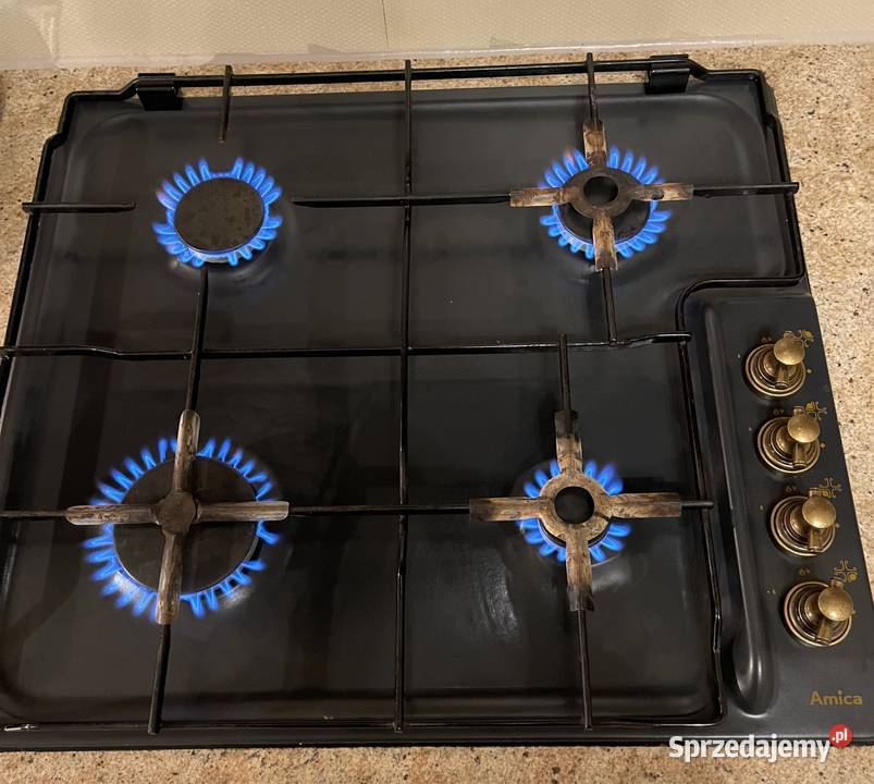 Kuchenka gazowa Retro z piekarnikiem Amica do zabudowy Żary sprzedam