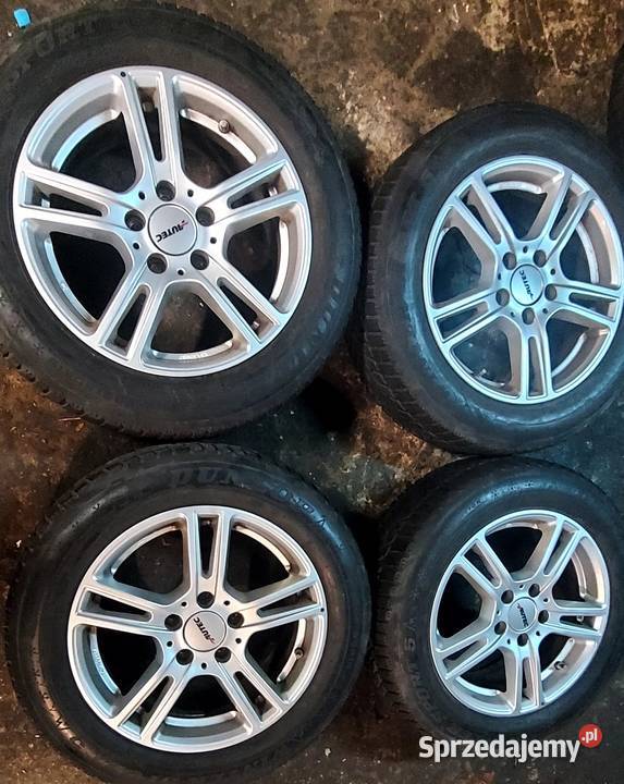 Koła alufelgi AUTEC MUGANO audi volkswagen 5x112 Miastków Kościelny