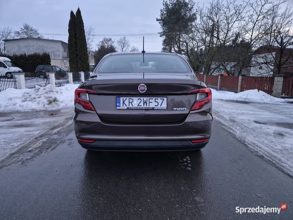 Fiat Tipo 14 Benzyna 95 2021 Polift FV VAT 23 manualna Rzeszów