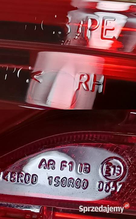 HYUNDAI I20 III LAMPA PRZECIWMGIELNA PRAWY TYŁ Pleszew