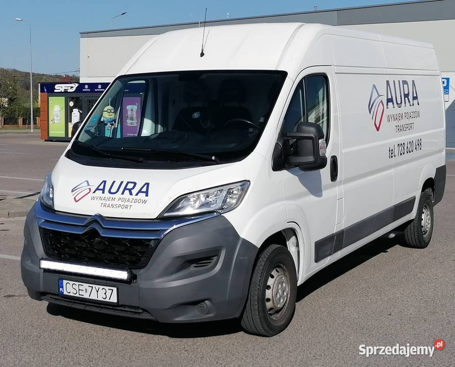 Citroen Jumper 30 HDI 180 tempomat Wejherowo