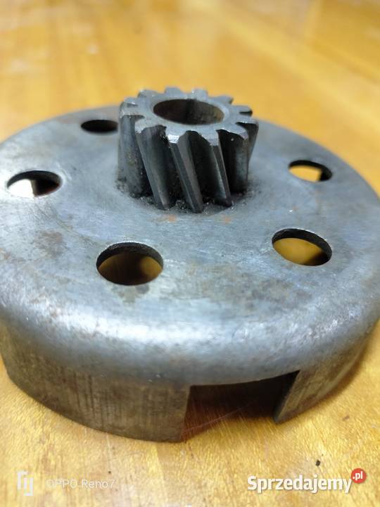 Kosz sprzęgłowy Romet Komar motorynka Łubno