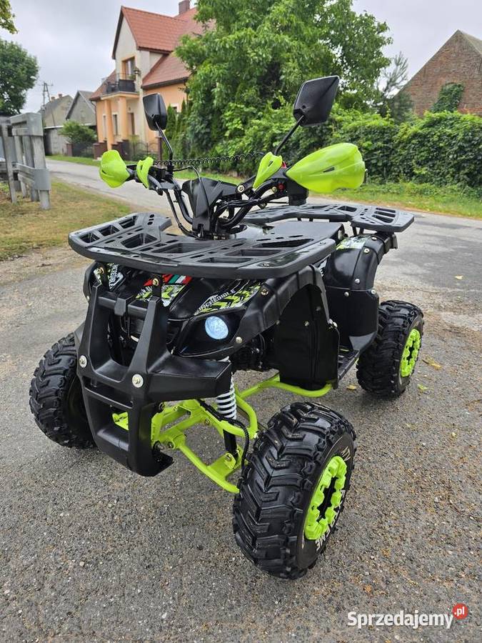 Quad Apollo Grizzly 125cc 11 z Wstecznym Stan sprzedam