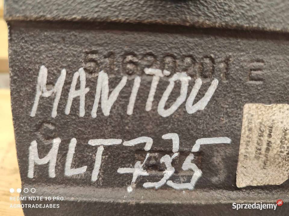 Zaczep Manitou MLT 735 Wilkowo sprzedam